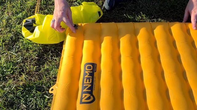 Best Lightweight Sleeping Pad For Backpacking: Nemo Tensor Lightweight Sleeping Pad