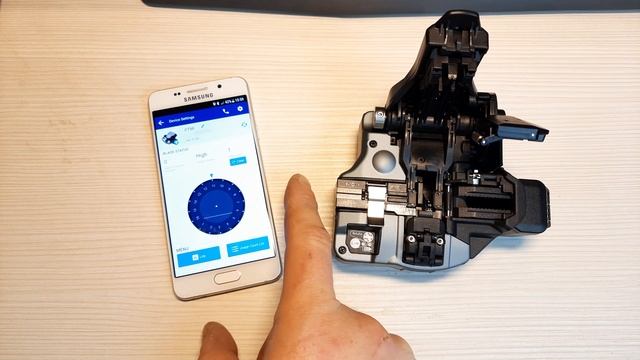 Скалыватель Fujikura CT-50 смотреть онлайн