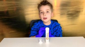 Эксперимент - бомбочка из соды и уксуса