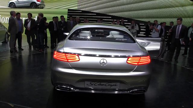 IAA 2013: Koncept Mercedes-Benz S-Class Coupé (bez komentáře) смотреть онлайн
