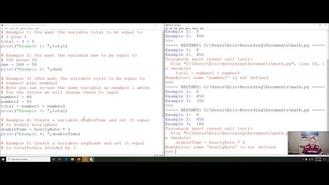 Performing Basic Math in Python смотреть онлайн