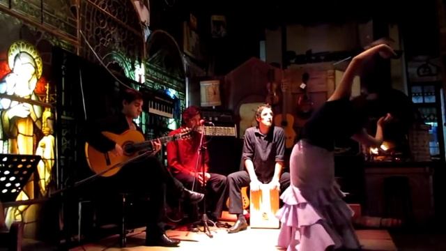 Flamenco Baile por Bamberas - Nikelao Arte Flamenco - Uruguay смотреть онлайн