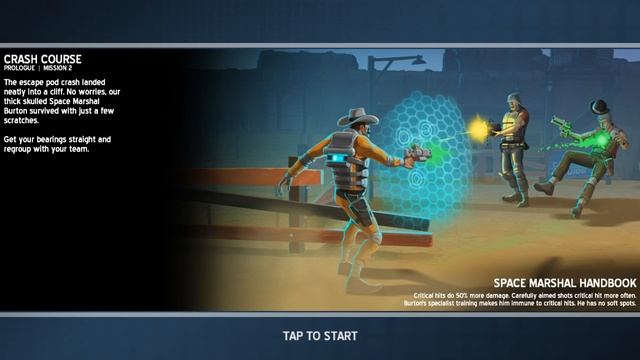 Space Marshals (Tactical Stealth top-down shooter) || Gameplay part 1 смотреть онлайн