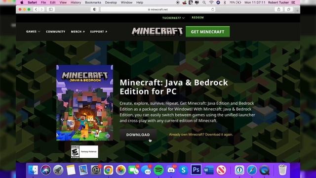 How To Download Minecraft On Mac | Install Minecraft On Mac смотреть онлайн