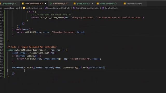 Forgot password in Node and Express #6 | MEAN Stack tutorial in Hindi | Personal Blogging Website смотреть онлайн