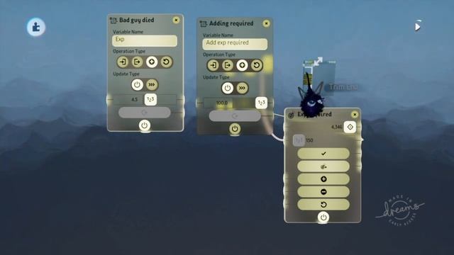 Dreams Ps4 Rpg Tutorial (How to make a Rpg Game) Exp System смотреть онлайн