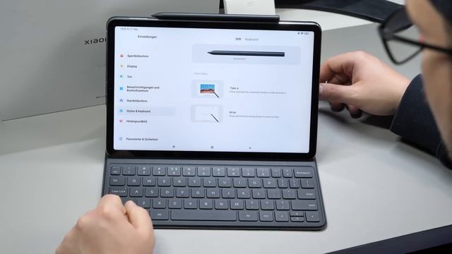 Xiaomi Pad 5 Global mit Tastatur Cover und Stylus Smart Pen | CH3 Test Review Deutsch смотреть онлайн