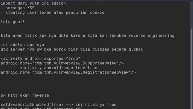 Hacking Mobile Apps Via WebView Vulnerability смотреть онлайн