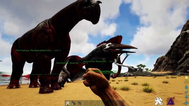 PAVILONIUS Creature Class Guide! - ARK: Gaia смотреть онлайн