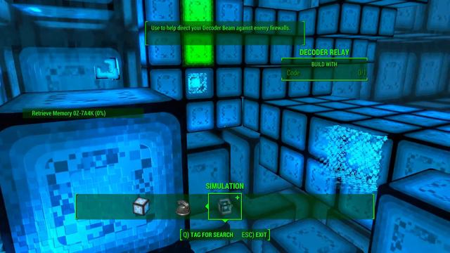 Fallout 4 - Far Harbor DLC - Memory 0Z-7A4K Solution смотреть онлайн