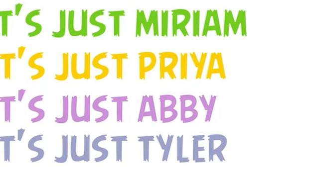 Turning Red But It's Just 4*townies With Angry Birds Font