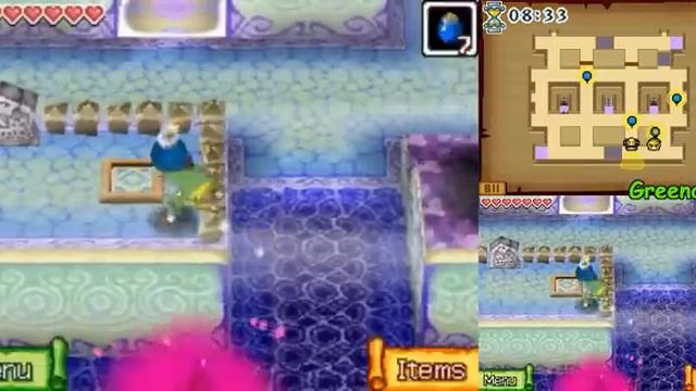 The Legend of Zelda Phantom Hourglass Glitch: Phantom Eye 'rub' command glitch смотреть онлайн