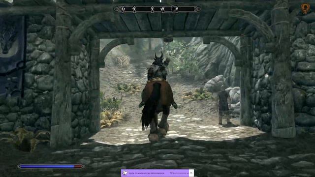 Skyrim. Власть желает, подчеркнём, сидеть полушариями на троне своём. Первое прохождение. Легенда.6 смотреть онлайн