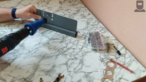 Заклепочник под резьбовые заклёпки на шуруповерт с Китая , Али экспресс.