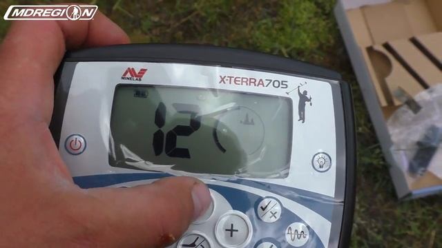 Обзор металлоискателя  Minelab X-Terra 705