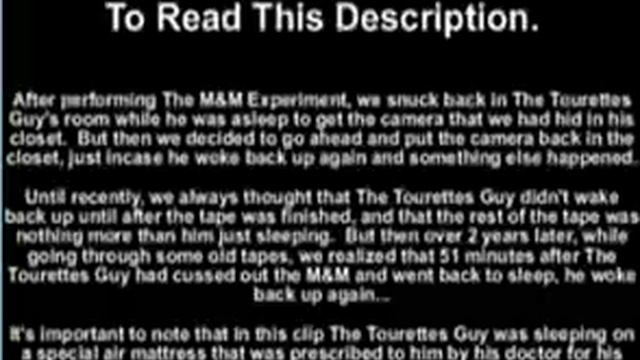 Tourettes Guy- Bird In The House смотреть онлайн