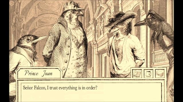 DAMSEL IN DISTRESS- Let's Play Aviary Attorney #7 смотреть онлайн