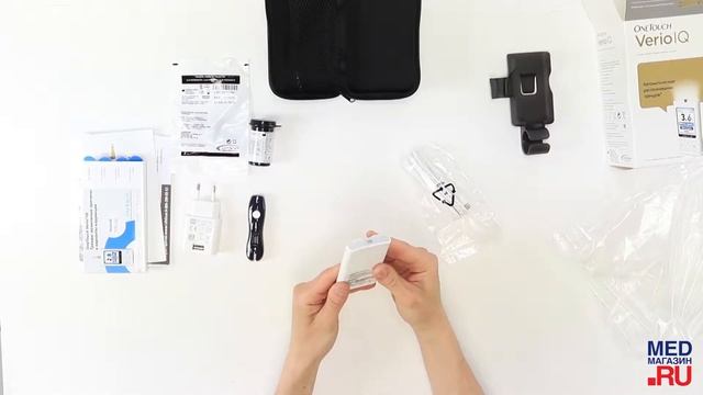 Глюкометр OneTouch Verio IQ смотреть онлайн