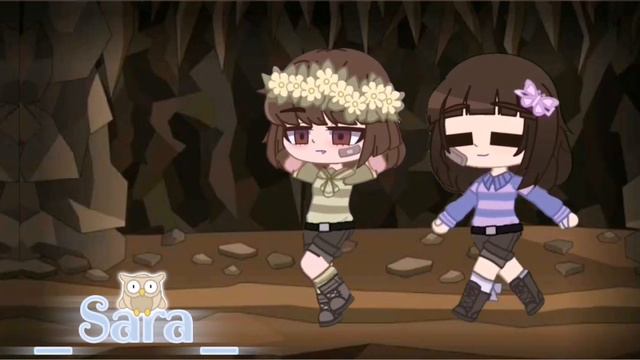Soldier Poet King Animation Meme | Undertale || Gacha Club | (100 subs special) смотреть онлайн