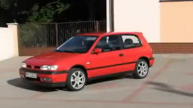 NISSAN SUNNY GTI & PRIMERA GT смотреть онлайн