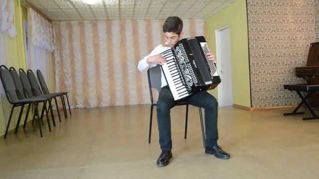 обр Павина Выхожу один я на дорогу. Андреев Н.Э. смотреть онлайн
