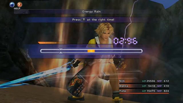 Finalfantasy Nick: off stream: let's play Final fantasy x/x2 HD remaster смотреть онлайн