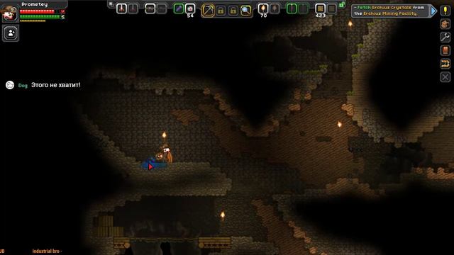 Starbound - Leaving Orbit [Стрим] #02 Куда ведет таинственный сигнал? смотреть онлайн