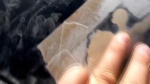 Как убрать скол на авто своими руками. Откололась краска на машине