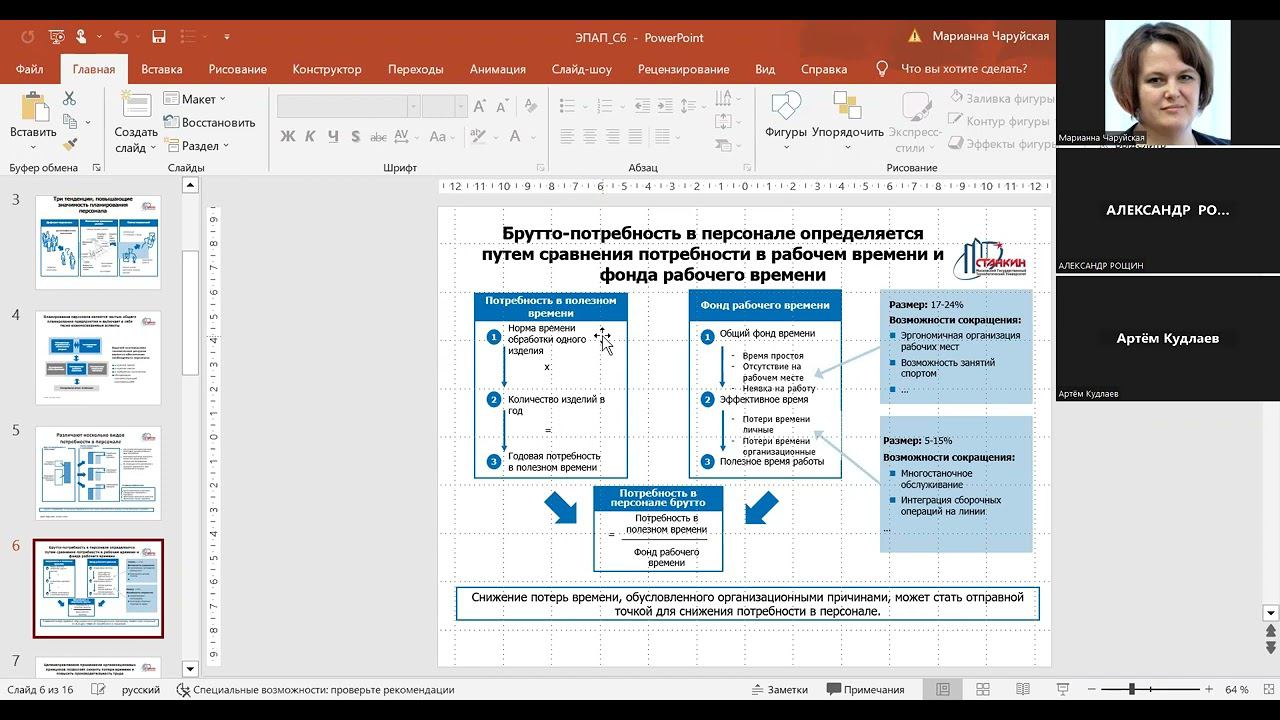 ЭПАП семинар 4 смотреть онлайн