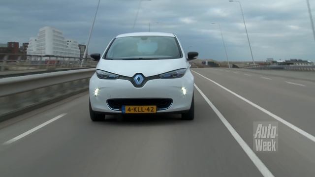 Dubbeltest - Renault Zoe vs. Volkswagen e-Up смотреть онлайн