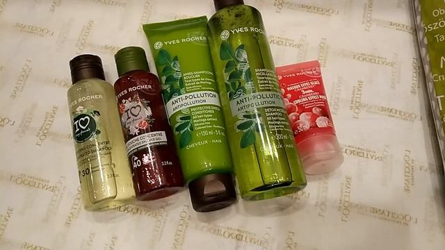Yves Rocher Новиночки смотреть онлайн