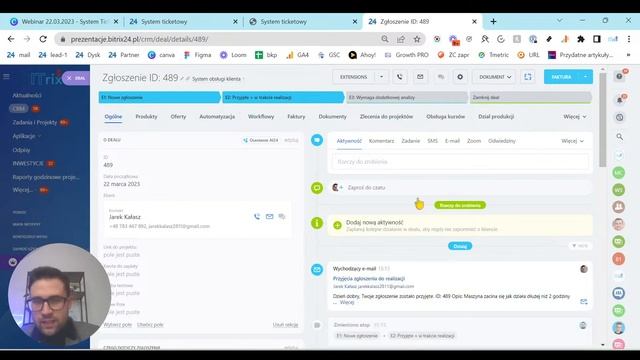 System ticketowy w Bitrix24! смотреть онлайн