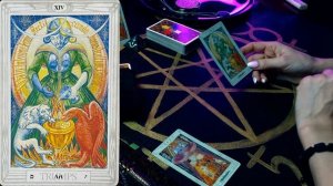 ИСКУССТВО | Таро Тота | Алистер Кроули | Обучение Таро Тота | Старшие арканы #таро #магия #кроули