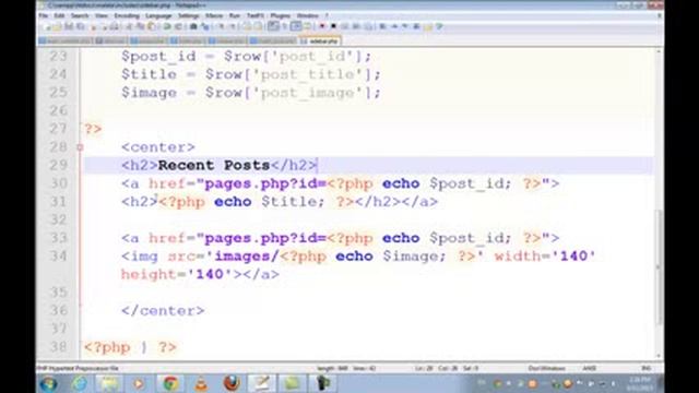 Complete CMS & Website with Admin Panel in PHP & MySQL part 15 of 26240p H 263 MP3 смотреть онлайн
