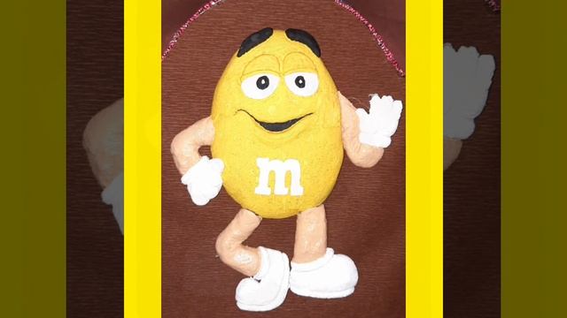 Светофор своими руками // m&m's // поделка из солёного теста смотреть онлайн