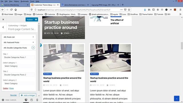 How to setup Newsup WordPress theme | WP Theme Setup | WordPress Magazine Theme Tutorial смотреть онлайн