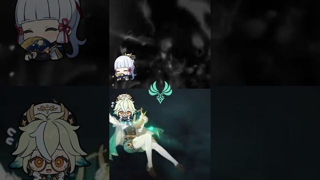 решили сравнить своих любимых персонажей разных стихий #genshinimpact #геншинимпакт #сяо #диона смотреть онлайн