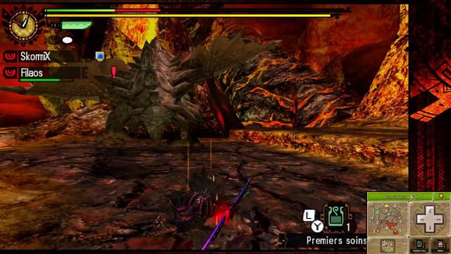UNE DÉFENSE SOLIDE COMME UN ROC - Monster Hunter 4 Ultimate HD #12 смотреть онлайн