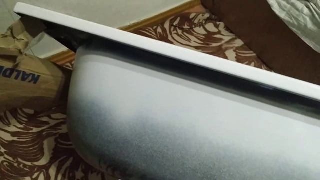 Распаковка — Ванна стальная Kaldewei Saniform Plus 363-1 смотреть онлайн