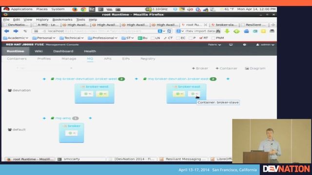 DevNation 2014 - Scott Cranton & Scott McCarty - Resilient Enterprise Messaging with JBoss A-MQ смотреть онлайн
