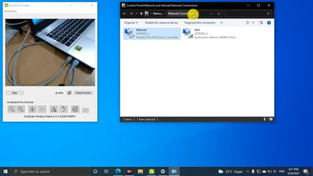 Fix LAN Ethernet Adapter Problem (Network Cable Unplugged) After Update Windows 10. смотреть онлайн