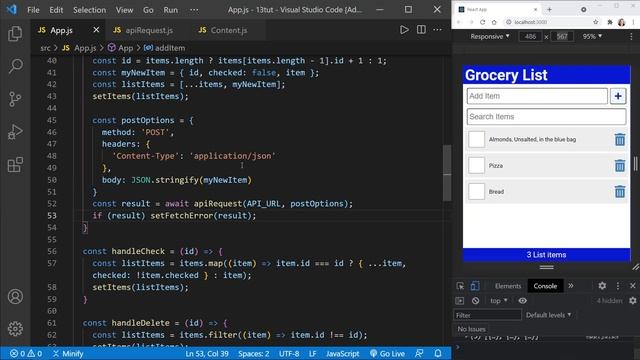 React CRUD Operations | Learn React JS смотреть онлайн