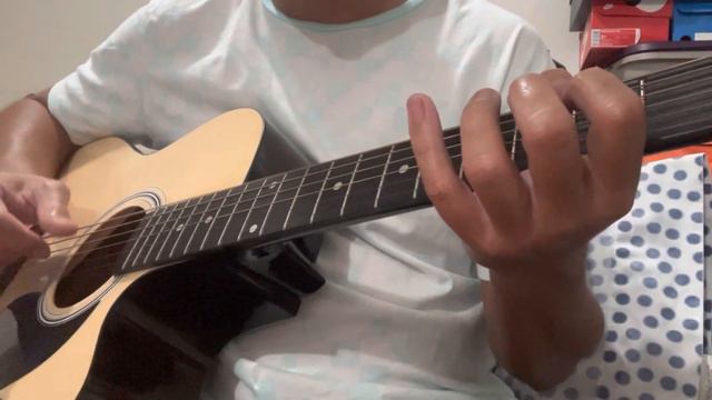glimpse of us - joji • fingerstyle guitar смотреть онлайн