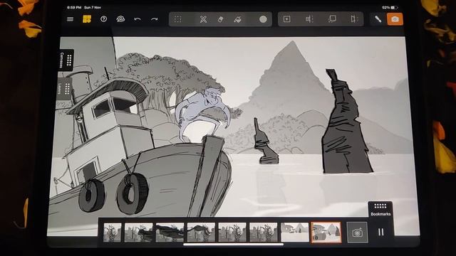 Creating Animatics in Mental Canvas смотреть онлайн