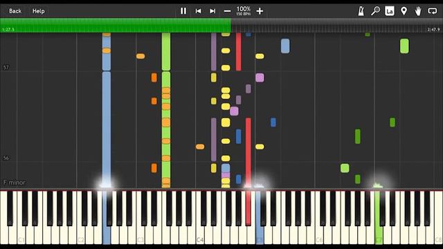 Undertale: Battle Against a True Hero - For Piano смотреть онлайн