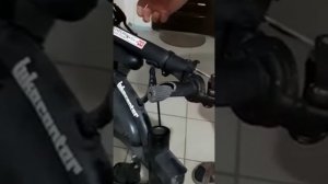 Kugoo v1 про люфт руля и соосность колёс
