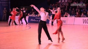 Соколов Андрей - Кулакова Полина, Cha-Cha-Cha, Первенство РТС 2019