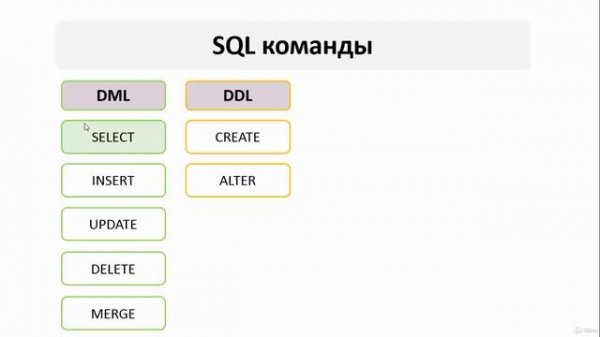 6  SQL команды / SQL для начинающих с нуля до сертификата Oracle