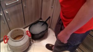 ПОВТОРНОЕ БРОЖЕНИЕ БРАГИ НА ПШЕНИЦЕ С ДИКИМИ ДРОЖАМИ