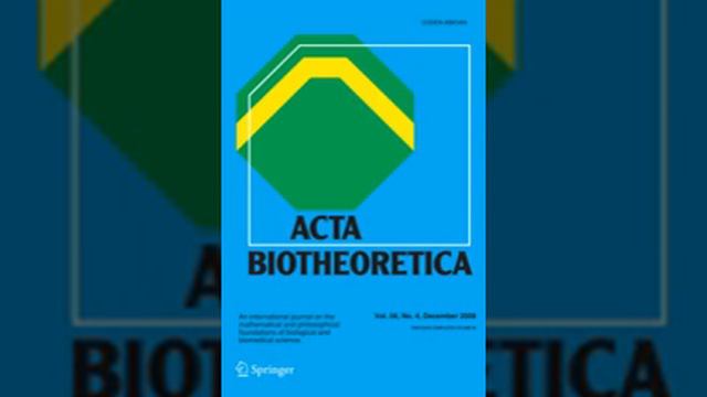 Acta Biotheoretica | Wikipedia audio article смотреть онлайн